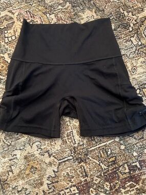 Gymshark Black High-Waist Active Shorts